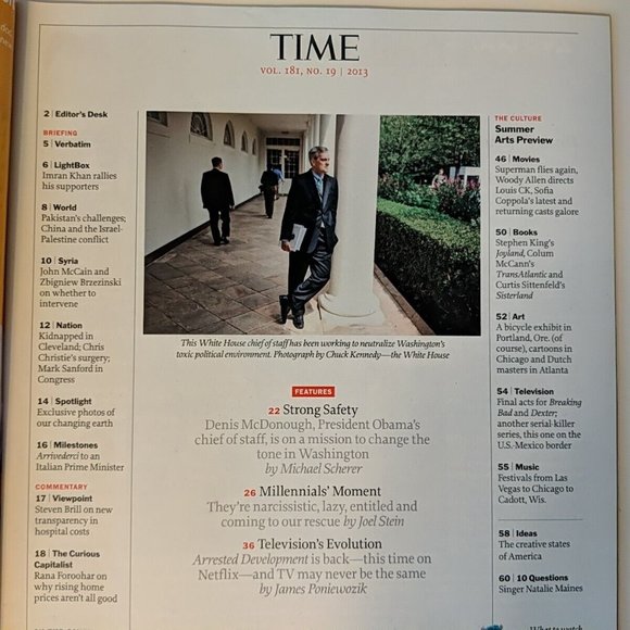 Time The Me Me Me Generation May 20 2013 Vol 181 No. 19 - Picture 6 of 16